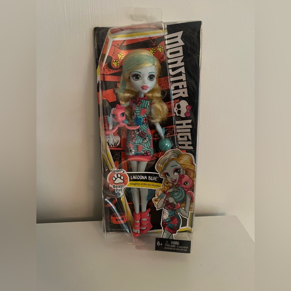 Lagoona Blue monster high doll